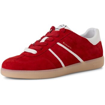 Tamaris Plateausneakers vrijetijdsschoen, lage schoen, veterschoen met gepolsterde schacht