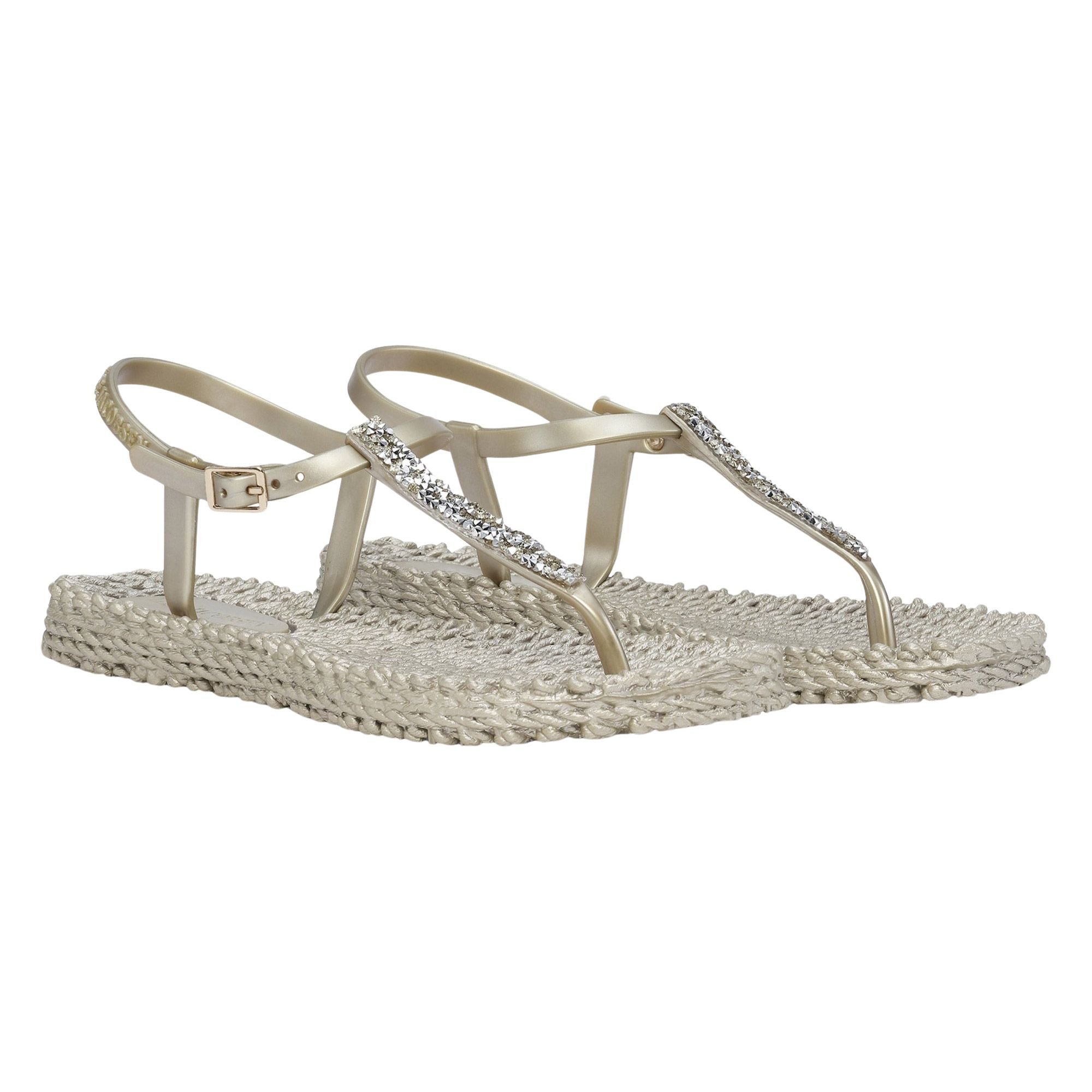 Ilse Jacobsen Cheerful Ankle Glitter Sandalen Dames