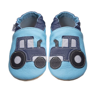 Trekker blauwe kruipschoenen