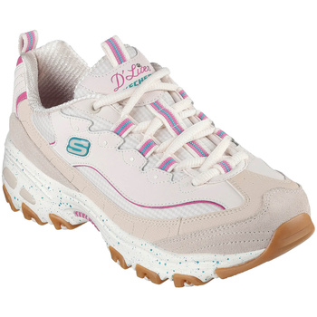 Skechers Lage Sneakers  D'Lites - Bold Views 149589-NMLT Natural/Multi