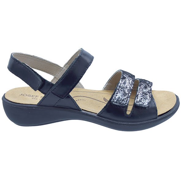 Josef seibel Ibiza 86 zwart