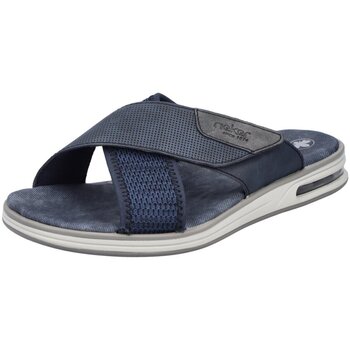 Rieker Slippers , zomer schoen, strand schoen, slippers, huisschoen met klittenband
