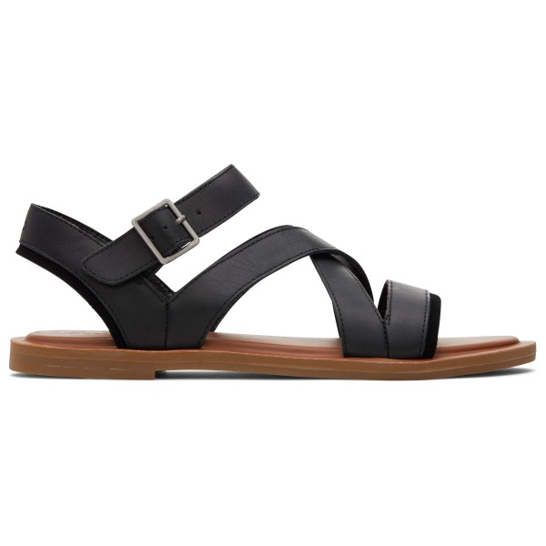 TOMS  Women's Sloane - Sandalen, zwart/bruin