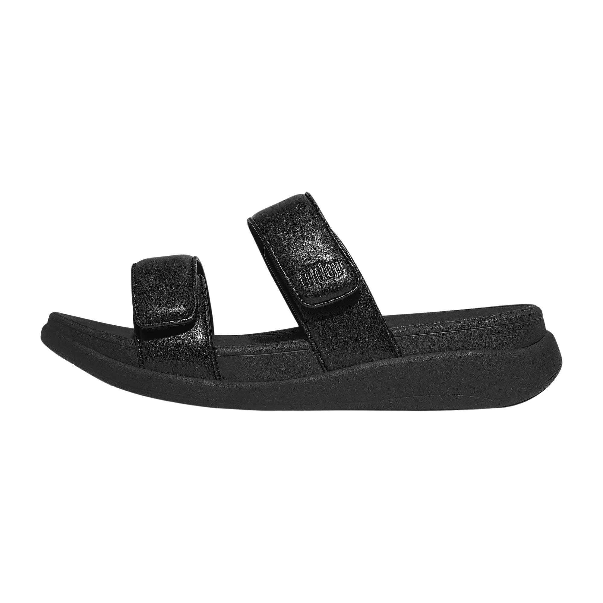 FitFlop F-Mode Go Adjustable Flatform Slippers Dames