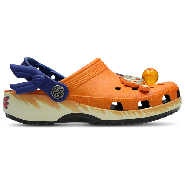 Crocs x Dragon Ball Z 'Goku' Classic Clog Women's, Orange