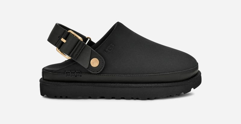 Ugg Goldenstar Villa Clogs Women's, Black