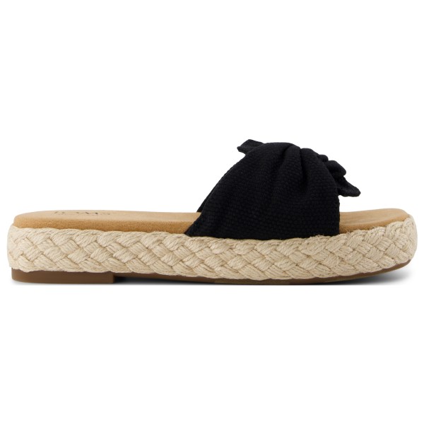 TOMS  Women's Abby Slide - Sandalen, zwart