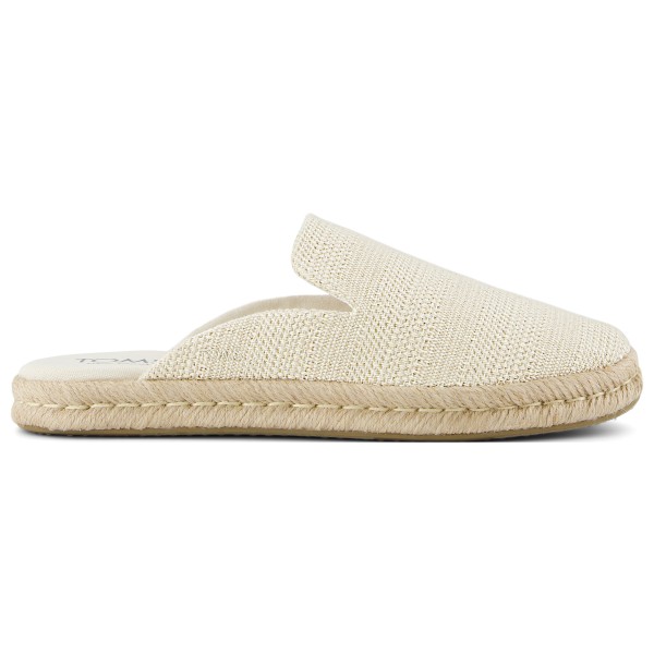 TOMS  Women's Santiago Mule - Sandalen, natural