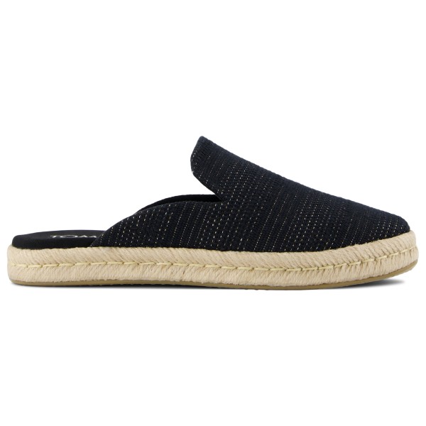 TOMS  Women's Santiago Mule - Sandalen, zwart