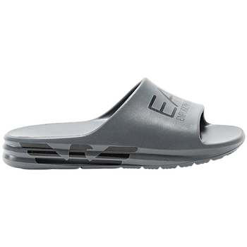 Emporio Armani EA7 Slippers  XBP008 XK337 U062-IRONGATE/BLACK Gris