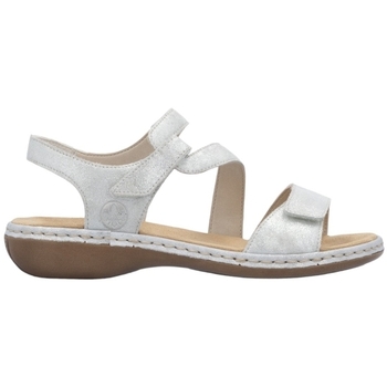 Rieker Sandalen  MASSA 93-argent/platine Argent