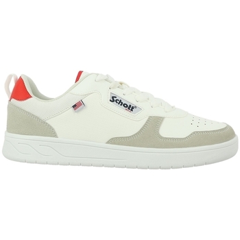 Schott Nette schoenen  DIRAN-M WHITE/BLACK SCTAI004M