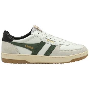 Gola Nette schoenen  HAWK IN- WHITE/SAGE/BLACK Blanc