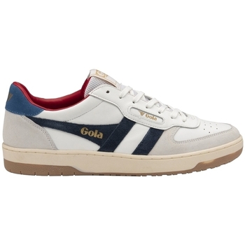 Gola Nette schoenen  HAWK XE-WHITE/NAVY/MARINE BLUE CMB336