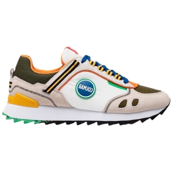 Colmar Nette schoenen  TRAVIS SPORT DIVISION WHITE-MULTICOLOR Blanc