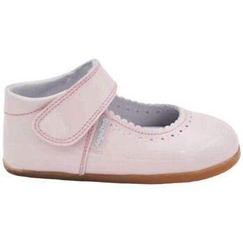 Angelitos Ballerina's  541 Merceditas respetuosa charol Rosa