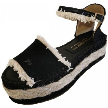 M'piacemolto Sandalen  ANDREA Negro