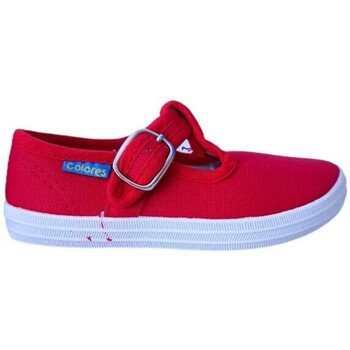 Colores Lage Sneakers  PEPITO LONA 2431 Rojo