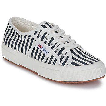 Superga Lage Sneakers  2750 STRIPES PRINT