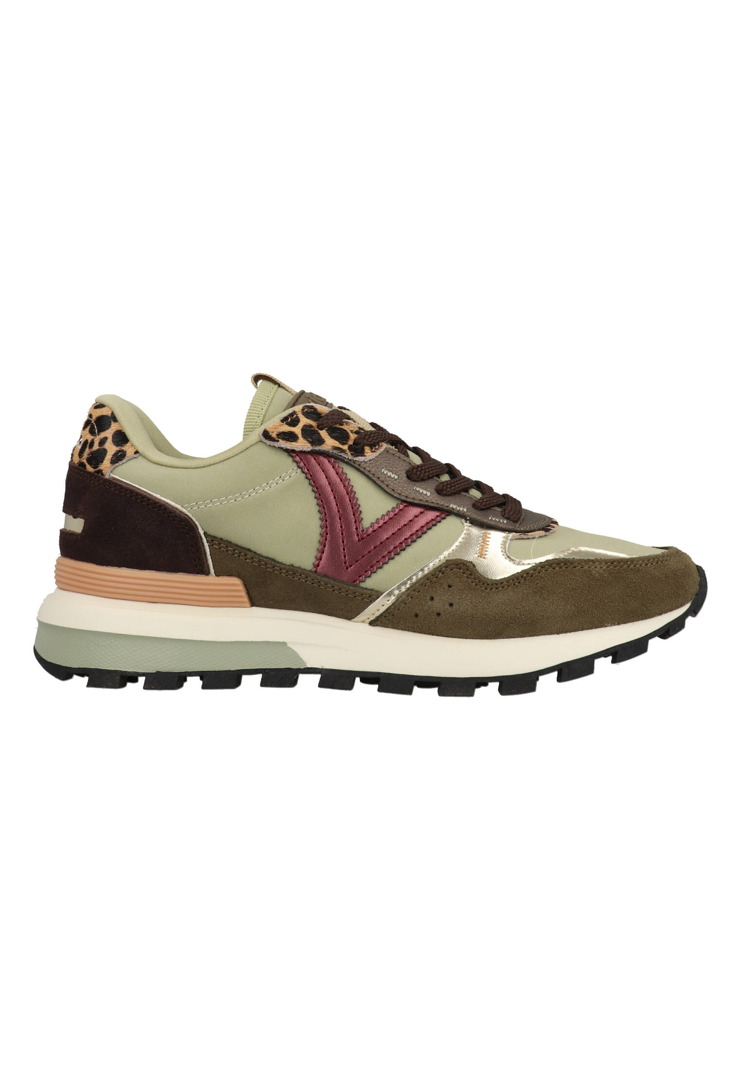 Victoria Sneakers 1156108 KAKI Groen 
