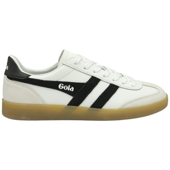 Gola Nette schoenen  VIPER LEATHER WB- WHITE/BLACK/GUM CMB744