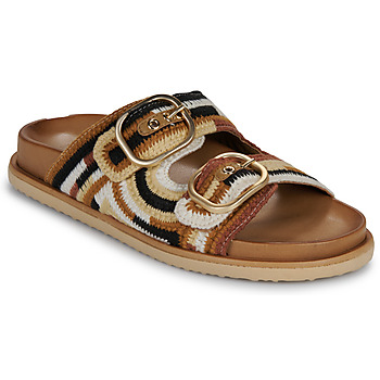 Inuovo Slippers  3396024-MULTI-COCONUT