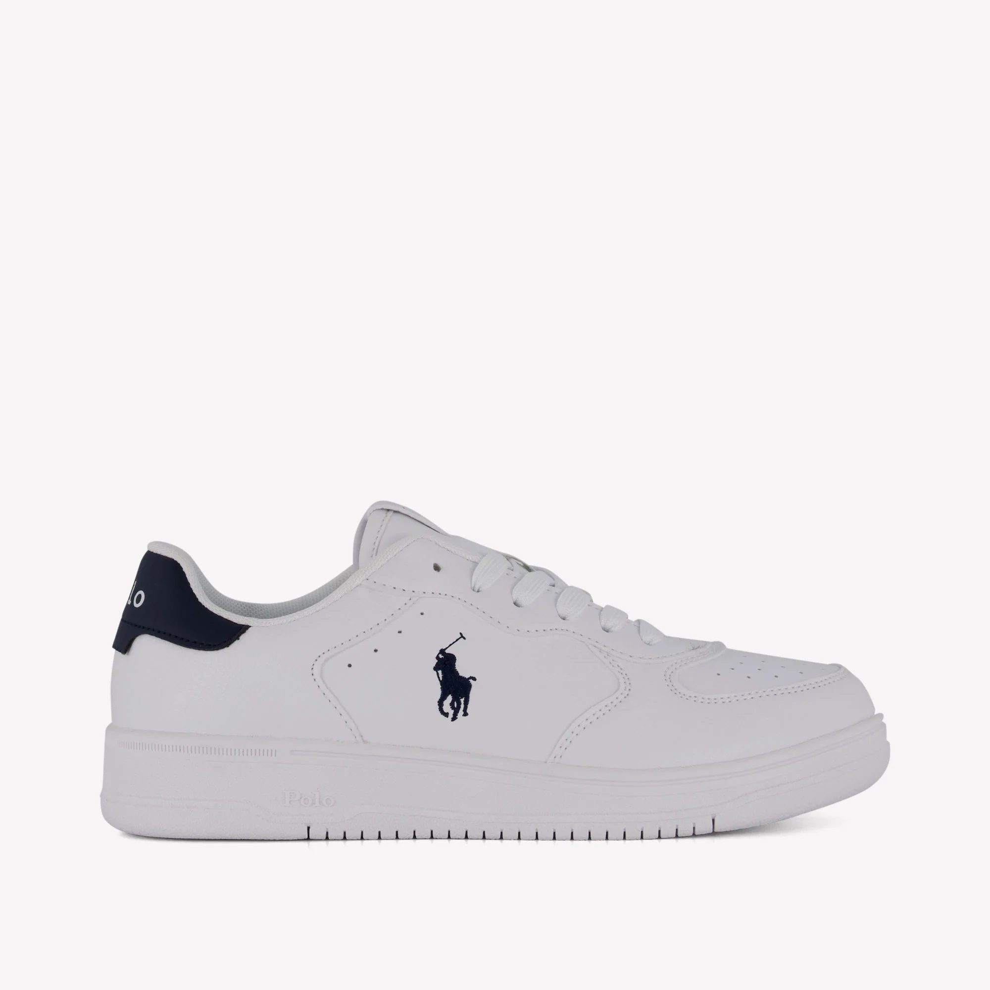 Ralph Lauren Masters court jongens sneakers in