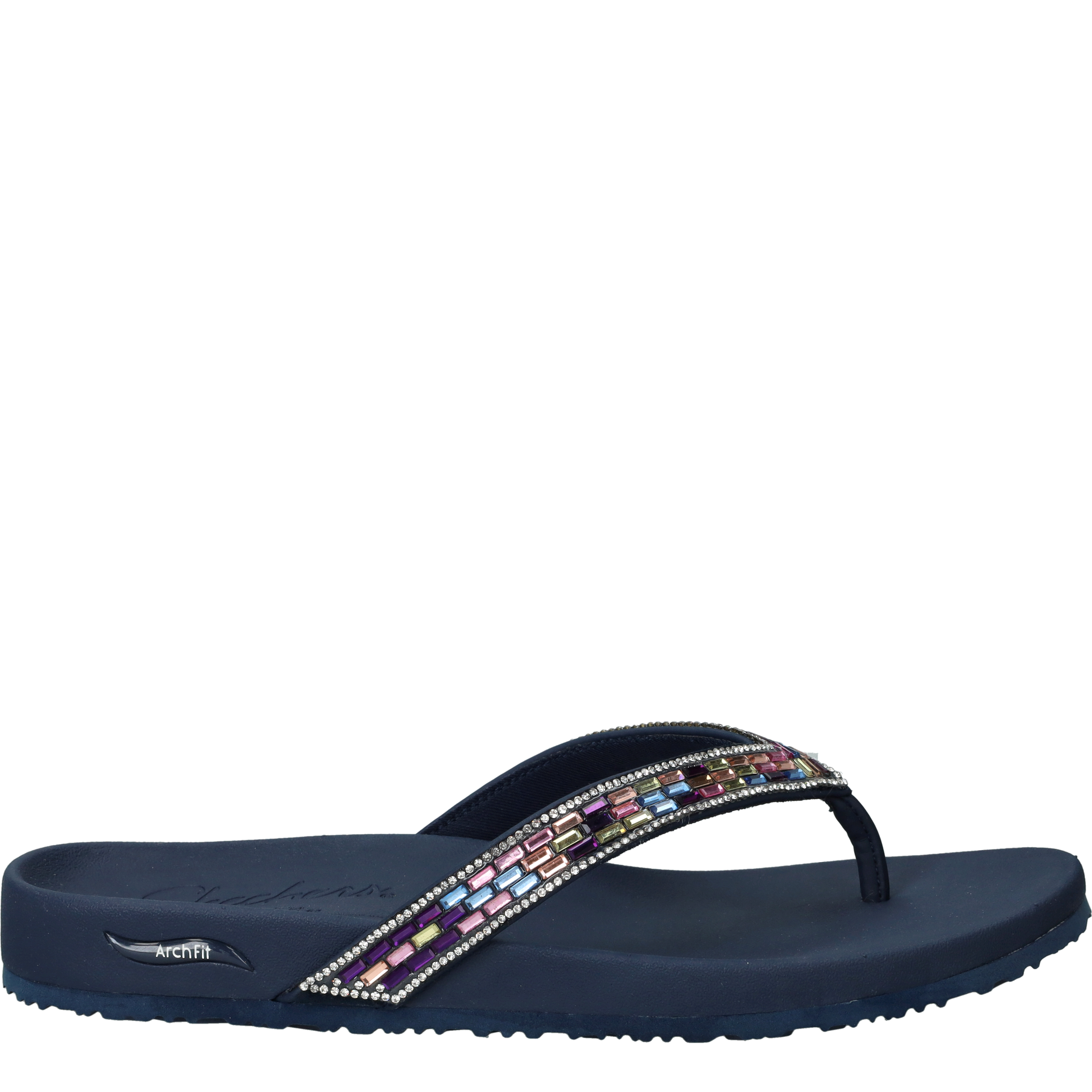 Skechers Meditation Glam Gal Dames Blauw