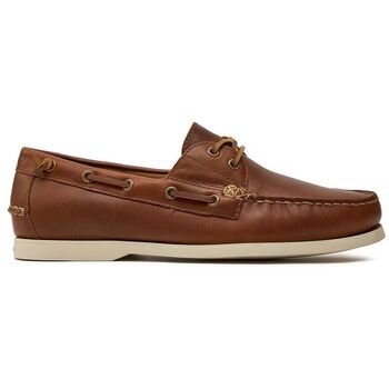 Ralph Lauren Mocassins  MERTON BOAT - 803932996002-TAN