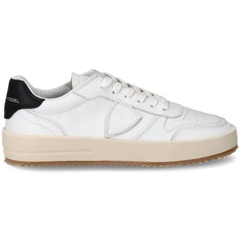 Philippe Model Sneakers  VNLD V002 - NICE LOW-VEAU BLANC - NOIR