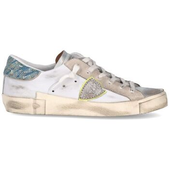 Philippe Model Sneakers  PRLD VMP2 PRSX LOW-VEAU METAL PAILLETES