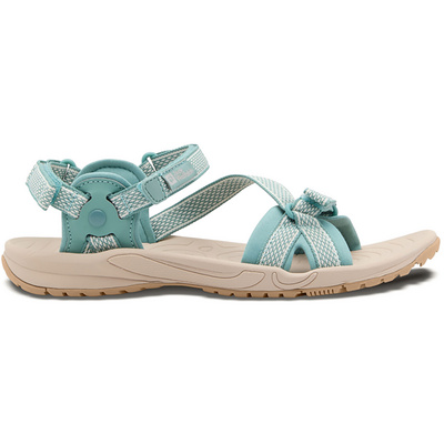 Jack Wolfskin Outdoorsandalen LAKEWOOD RIDE SANDAL W met klittenbandsluiting