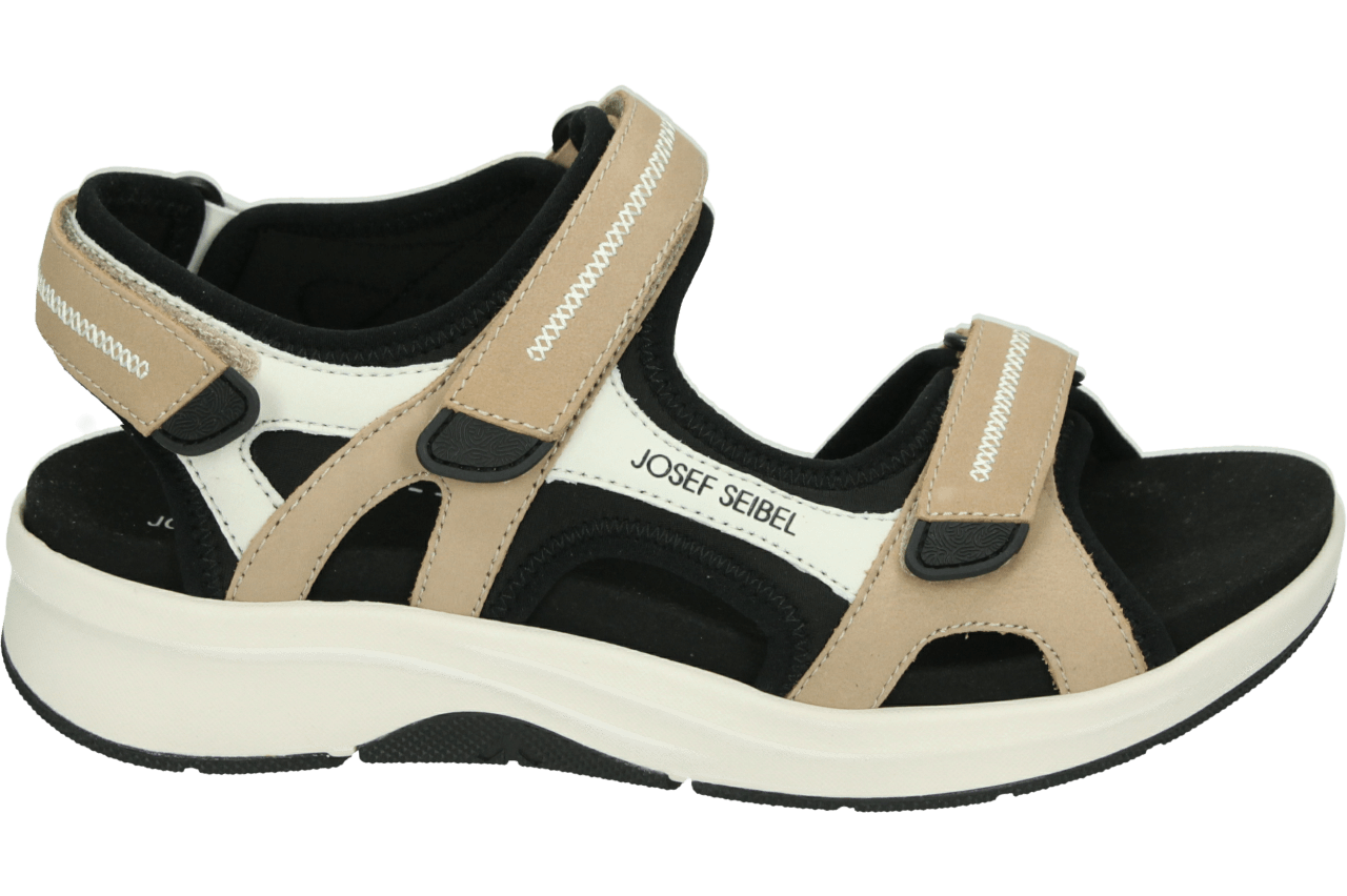 Josef Seibel Sandalen Estelle 02 , trekking sandaal, outdoorschoen met verstelbare klittenbandsluitingen