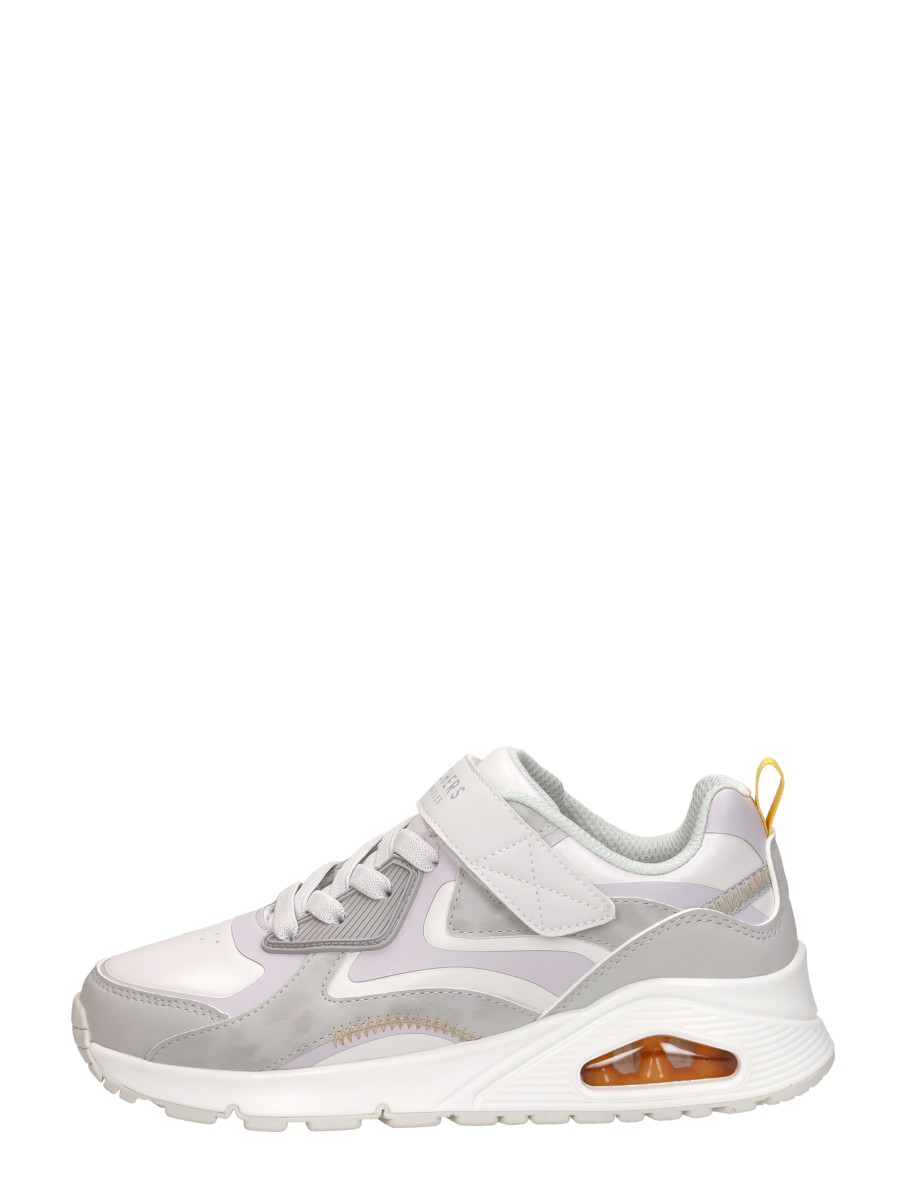 Skechers Sneakers UNO GEN1 , wedge-veterschoen, skech-air functie, maat sjabloon om te downloaden