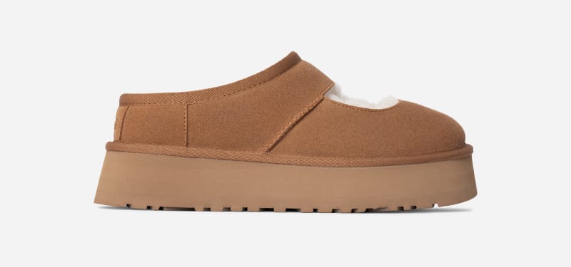 UGG Clogs BEA MARY JANE plateau schoen, loafer, instap sandaal