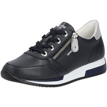 Remonte Plateausneakers , vrijetijdsschoen, lage schoen, veterschoen met zijrits