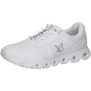 Caprice Plateausneakers , vrijetijdsschoen, lage schoen, comfortschoen met logo-vlinder