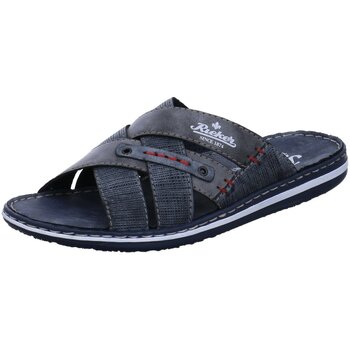 Rieker Slippers , zomerschoen, slippers, badschoen met gekruiste bandages