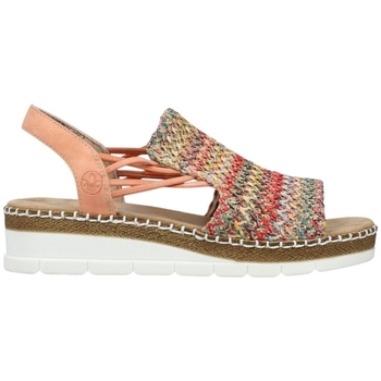 Rieker Sandalen  V1241 90-multicolore Multicolore