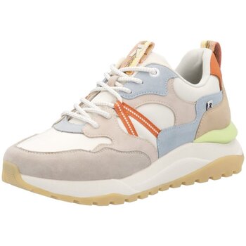 OTTO RIEKER Sport Sneakers met sleehak Bel Air vrijetijdsschoen, lage schoen, veterschoen met uitneembaar voetbed