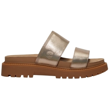 Timberland Slippers  CLAIREMONT WAY SLIDE SANDAL TB0A2Q31N751-GOLD METALLI Or