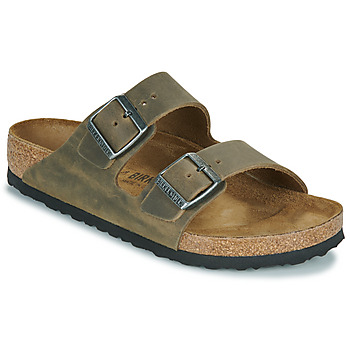 Birkenstock Slippers  Arizona LEOI Faded Khaki