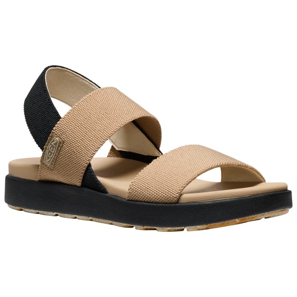 Keen  Elle Backstrap - Sandalen, beige/zwart