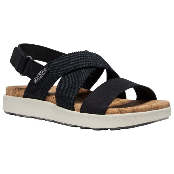 Keen  Women's Elle Criss Cross - Sandalen, zwart