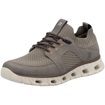 OTTO RIEKER Sport Slip-on sneakers , lage schoen, vrijetijdsschoen, slipper met modieuze loopzool