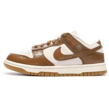 Nike Dunk Low Dames, Brown
