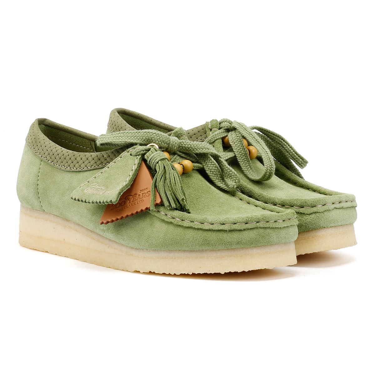 Clarks Originals Wallabee Dames, Green