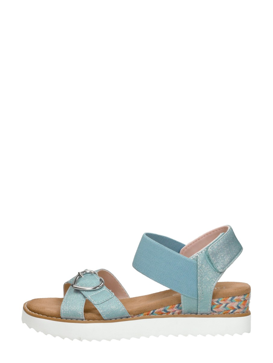 Skechers Sandalen MISS DESERT KISS HI , klittenbandschoen voor meisjes, maat sjabloon om te downloaden