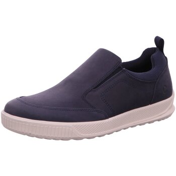 Ecco Slip-on sneakers Byway , slipper, instapschoen, lage schoen met zij-elastiek