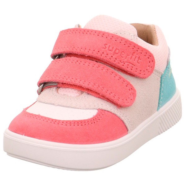 Superfit Klittenbandschoenen SUPIES WMS: middel Sneaker, vrijetijdsschoen in retro look, maat sjabloon om te downloaden